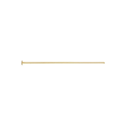 Headpin 24ga .020x1.0"(0.50x25.4mm).060"Head - 150개