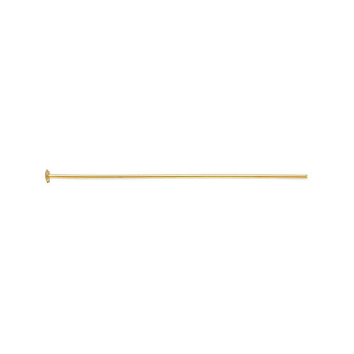 Headpin 22ga .025x1.5"(0.64x38.1mm).075"Head - 60개