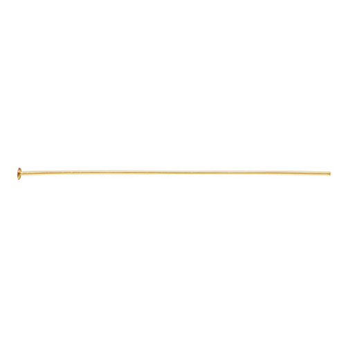 Headpin 22ga .025x2.0"(0.64x50.8mm).075"Head - 50개