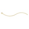 Curved Sparkle Eyepin 0.76x61.5mm - 20개