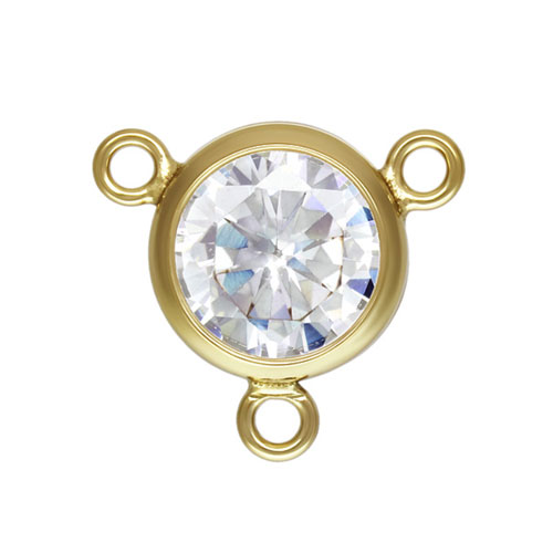 6.0mm Bezel 10-2-6 Connector 3A CZ GP - 10개