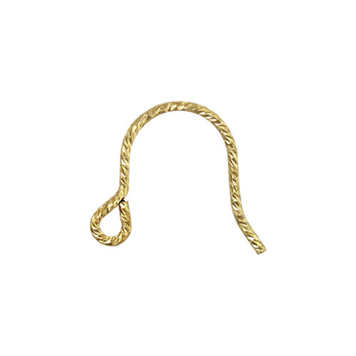 Sparkle Ear Wire .028" (0.71mm) - 50개