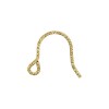 Sparkle Ear Wire .028" (0.71mm) - 50개