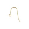 French Ear Wire .025" (0.64mm) - 50개