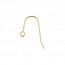 French Ear Wire .025" (0.64mm) - 50개