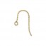 Sparkle French Ear Wire .028" (0.71mm) - 50개