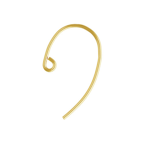 Bass Clef Ear Wire .030" (0.76mm) - 50개