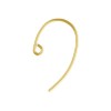 Bass Clef Ear Wire .030" (0.76mm) - 50개