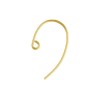 Bass Clef Ear Wire .025" (0.64mm) - 50개
