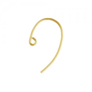 Bass Clef Ear Wire .025