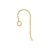 Sparkle Micro Ear Wire .020" (0.51mm) - 100개
