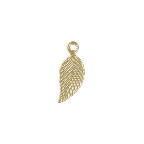 5.0x10mm Leaf Charm (Right) - 30개