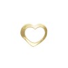 7.0x8.0mm Floating Heart  - 30개