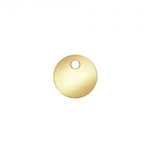 6.0mm Round Disc 1.2mm Hole (0.3mm Thick) - 50개