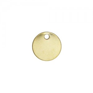 7.0mm Round Disc 1.2mm Hole (0.3mm Thick) - 30개