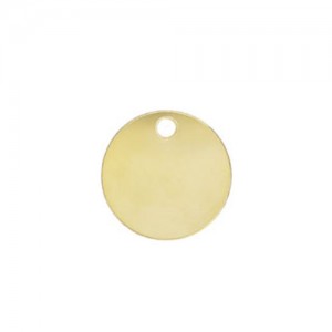 9.0mm Round Disc 1.2mm Hole (0.3mm Thick) - 20개
