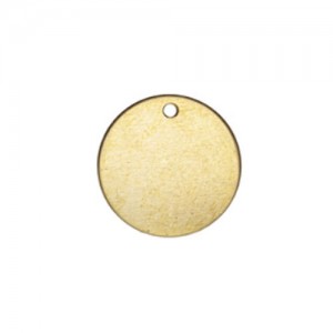 13.0mm Round Disc 1.2mm Hole (0.5mm Thick) - 10개