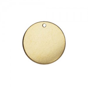 16.0mm Round Disc 1.2mm Hole (0.5mm Thick) - 10개