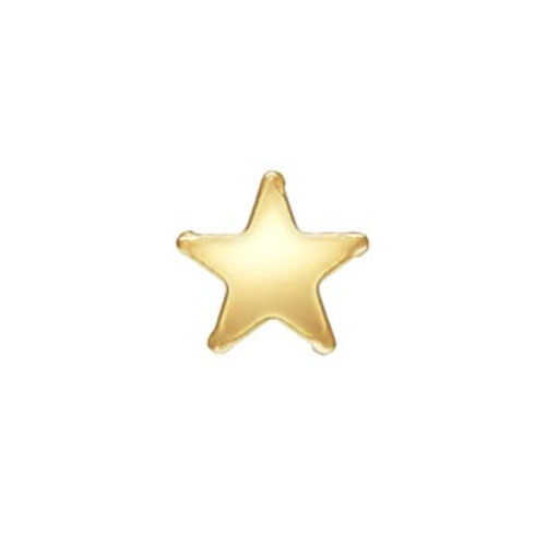 3.5mm Star Disc (0.3mm Thick) - 200개