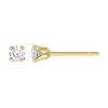 3.0mm White 3A CZ Snap-in Post Earring - 40개