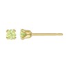 3.0mm Lime 3A CZ Snap-in Post Earring - 40개