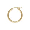 2.3x19.0mm Eurowire Hoop - 6개