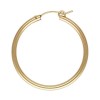 2.3x35.0mm Eurowire Hoop - 4개