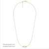 18.5" Add-A-Bead Cable Chain Necklace GP - 4개