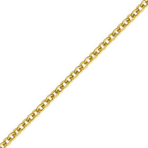 22" Adjustable 1132 Cable Chain (1.1mm) GP - 4개