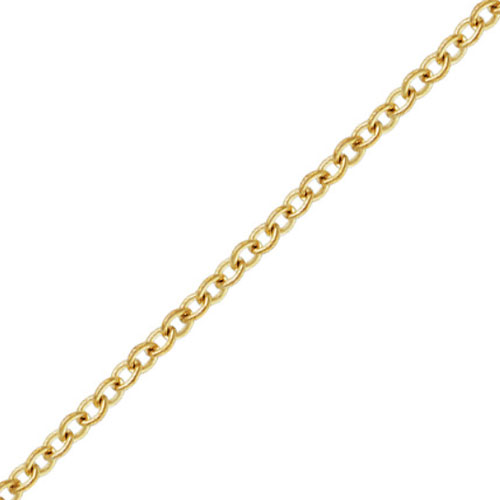 1132 Cable Chain (1.2mm) GP - 3미터