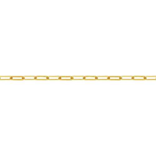 2505 Flat Cable Chain (2.5mm) GP - 15미터