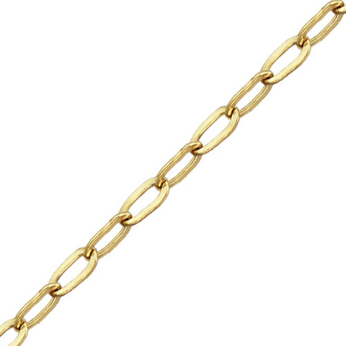 16" Drawn 1512 Cable Chain (1.75mm) GP - 4개