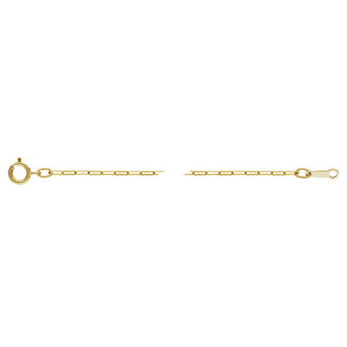 16" Krinkle Chain (1.4mm) GP - 6개