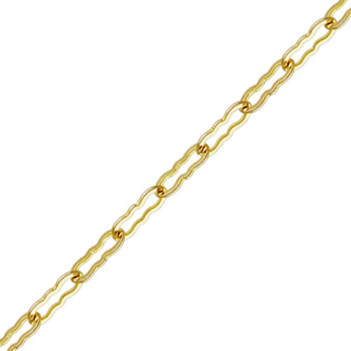 16" Krinkle Chain (1.4mm) GP - 6개