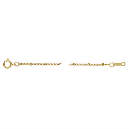 16" Curb w/Bead Chain (1.2mm) GP - 3개