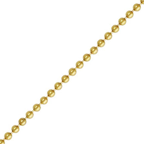 22" Adjustable Bead Chain (1.0mm) GP - 4개
