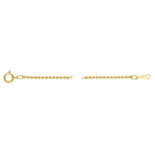 16" Bead Chain (1.5mm) GP - 2개