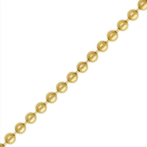 18" Bead Chain (1.5mm) GP - 2개