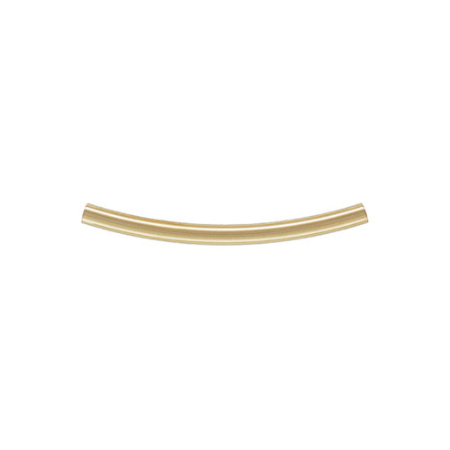 1.5x20.0mm (1.2mm ID) Curved Tube - 50개