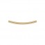 1.5x20.0mm (1.2mm ID) Curved Tube - 50개
