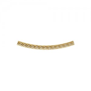 1.5x20.0mm Spiral Corrugated Curved Tube - 40개