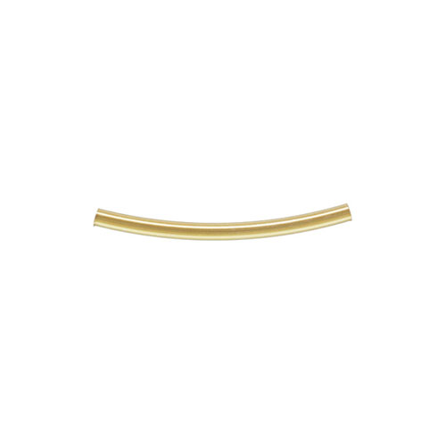 1.0x15.0mm (0.7mm ID) Curved Tube - 100개