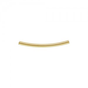 1.0x15.0mm (0.7mm ID) Curved Tube - 100개