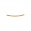 1.0x15.0mm (0.7mm ID) Curved Tube - 100개