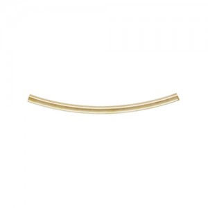 1.0x20.0mm (0.7mm ID) Curved Tube - 60개