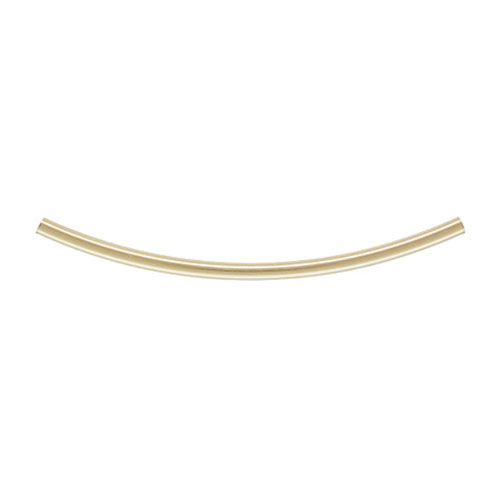 1.0x25.0mm (0.7mm ID) Curved Tube - 50개