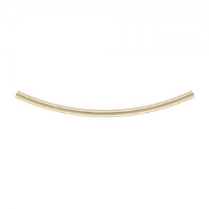 1.0x25.0mm (0.7mm ID) Curved Tube - 50개