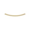 1.5x25.0mm (1.2mm ID) Curved Tube - 40개