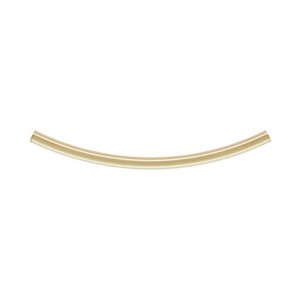 1.5x30.0mm (1.2mm ID) Curved Tube - 30개