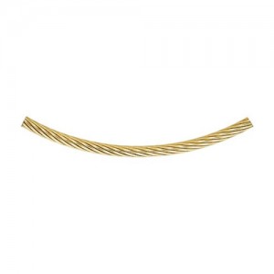 1.5x30.0mm Spiral Corrugated Curved Tube - 30개